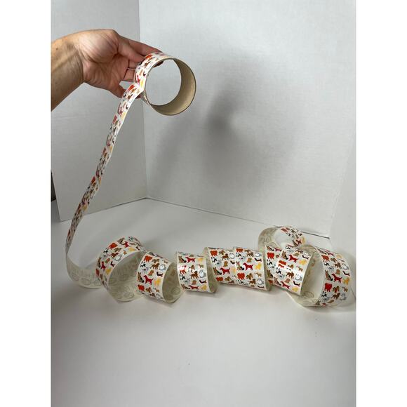 Vintage Sandylion Sticker Roll 45+ Square Sheets Dogs Open Mod - Picture 4 of 4